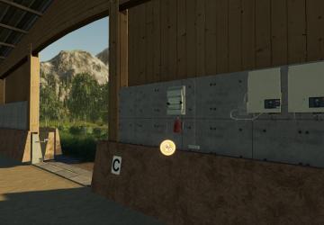 Riding Hall version 1.0.0.0 for Farming Simulator 2019 (v1.5.х)