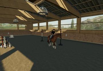 Riding Hall version 1.0.0.0 for Farming Simulator 2019 (v1.5.х)