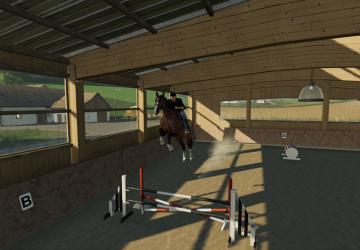 Riding Hall version 1.0.0.0 for Farming Simulator 2019 (v1.5.х)