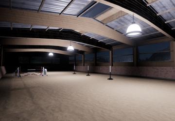 Riding Hall version 1.0.0.0 for Farming Simulator 2019 (v1.5.х)
