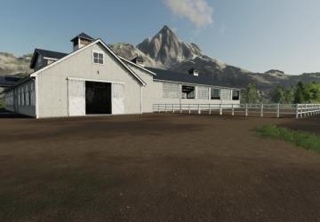 Ridinghall version 1.2.0.0 for Farming Simulator 2019 (v1.2.0.1)
