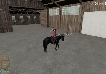 Ridinghall version 1.2.0.0 for Farming Simulator 2019 (v1.2.0.1)
