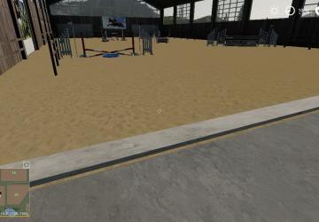 Ridinghall version 1.2.0.0 for Farming Simulator 2019 (v1.2.0.1)