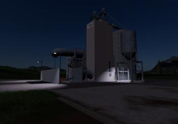 Riela Grain Silo version 1.1.0.0 for Farming Simulator 2019