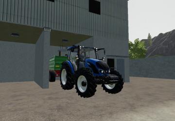 Riela Grain Silo version 1.1.0.0 for Farming Simulator 2019