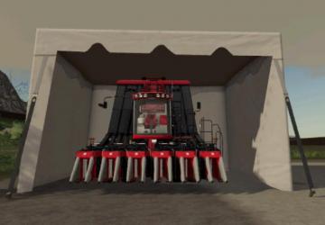 Riesiges Zelt version 1.0 for Farming Simulator 2019