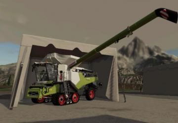 Riesiges Zelt version 1.0 for Farming Simulator 2019