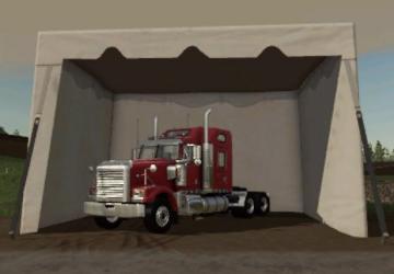 Riesiges Zelt version 1.0 for Farming Simulator 2019