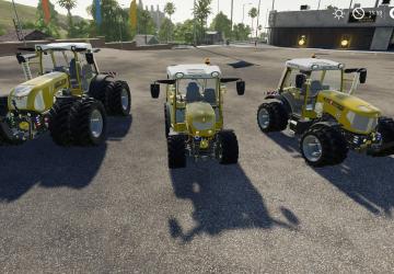 Rigitrac Pack version 1.0.0.0 for Farming Simulator 2019 (v1.7.1.0)