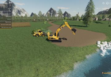 River Rock Pack version 1.0 for Farming Simulator 2019 (v1.5.1.0)