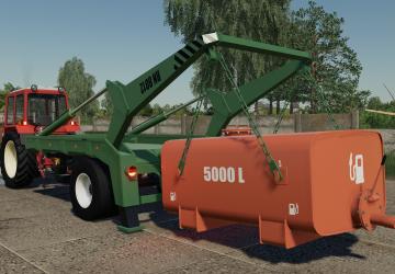 RN 8012 Pack version 1.0.1.0 for Farming Simulator 2019 (v1.7x)