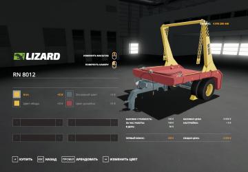 RN 8012 Pack version 1.0.1.0 for Farming Simulator 2019 (v1.7x)