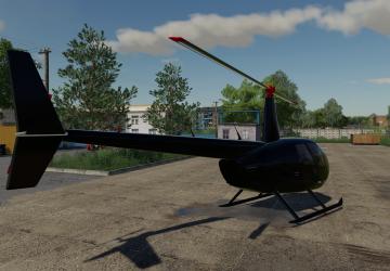 Robinson R44 Raven version 1.0.0.0 for Farming Simulator 2019 (v1.7.x)