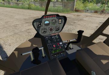 Robinson R44 Raven version 1.0.0.0 for Farming Simulator 2019 (v1.7.x)