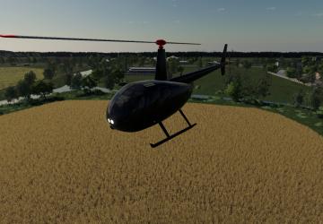 Robinson R44 Raven version 1.0.0.0 for Farming Simulator 2019 (v1.7.x)