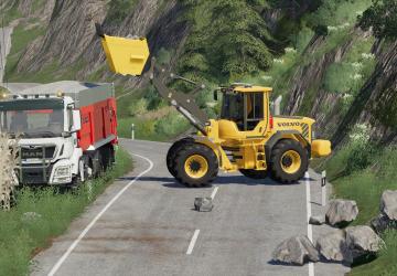 Rock Pack Filltype version 1.0 for Farming Simulator 2019 (v1.5.1.0)