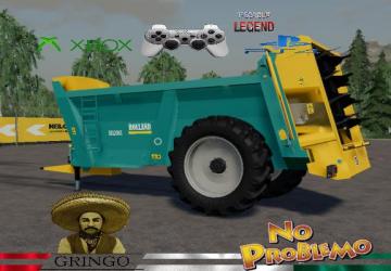 Rolland Rollforce version 2.0 for Farming Simulator 2019 (v1.6.0.0)