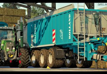 Rolland Rollpush version 1.0 for Farming Simulator 2019 (v1.7x)