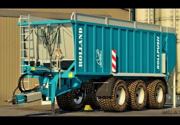 Rolland Rollpush version 1.0 for Farming Simulator 2019 (v1.7x)