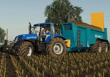 Rolland Rolltwin 205 version 1.0.0.0 for Farming Simulator 2019 (v1.5.x)