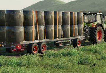 Rolland RP LCH Trailers version 1.0.0.0 for Farming Simulator 2019 (v1.7.x)