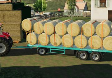 Rolland RP LCH Trailers version 1.0.0.0 for Farming Simulator 2019 (v1.7.x)