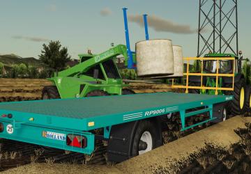 Rolland RP LCH Trailers version 1.0.0.0 for Farming Simulator 2019 (v1.7.x)