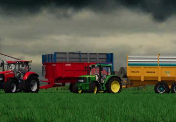 Rolland Turbovrac Trailer version 1.0.0.0 for Farming Simulator 2019