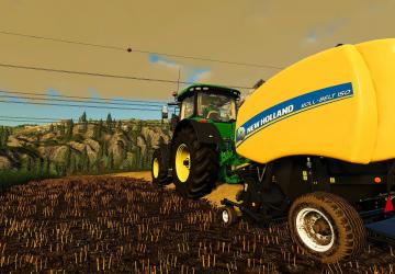 RollBelt150 fixed version 1.0 for Farming Simulator 2019 (v1.3.0.1)
