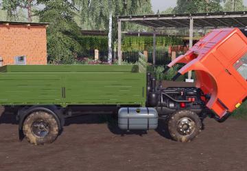 Roman Diesel version 0.0.0.4 for Farming Simulator 2019 (v1.7.1.0)
