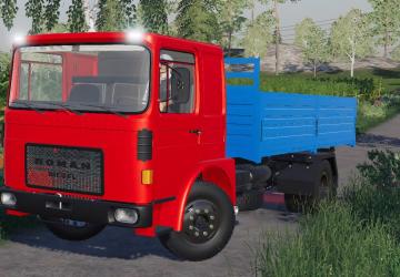 Roman Diesel version 0.0.0.4 for Farming Simulator 2019 (v1.7.1.0)