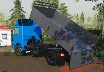 Roman Diesel version 0.0.0.4 for Farming Simulator 2019 (v1.7.1.0)