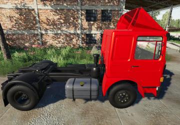 Roman Diesel version 0.0.0.1 for Farming Simulator 2019 (v1.6.0.0)
