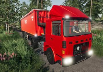 Roman Diesel version 0.0.0.1 for Farming Simulator 2019 (v1.6.0.0)