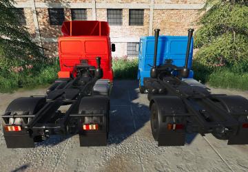 Roman Diesel version 0.0.0.1 for Farming Simulator 2019 (v1.6.0.0)