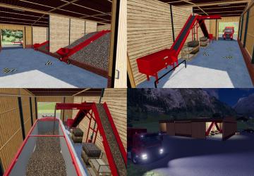 Root Crop Storage version 1.0.0.0 for Farming Simulator 2019 (v1.7.x)