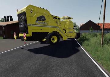 Ropa Boar 2 Classic version 2.0 for Farming Simulator 2019 (v1.5.1.0)