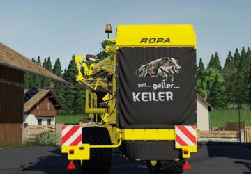 Ropa Boar 2 Classic version 2.0 for Farming Simulator 2019 (v1.5.1.0)