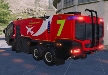 Rosenbauer Panther version 0.9 for Farming Simulator 2019 (v1.6.x)