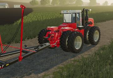 Rostelmash 2375 version 1.0.0.0 for Farming Simulator 2019 (v1.7x)