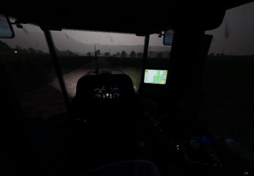 Rostelmash 2375 version 1.0.0.0 for Farming Simulator 2019 (v1.7x)