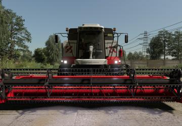 Rostselmash Acros 595 version 1.3.0.0 for Farming Simulator 2019 (v1.7x)