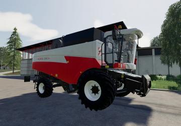 Rostselmash Acros 595 Plus version 1.1.0.0 for Farming Simulator 2019 (v1.4.x)