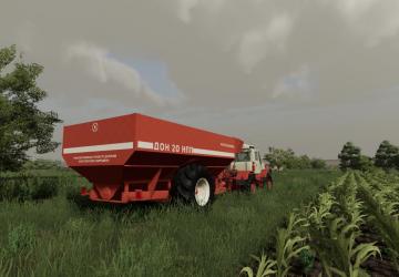 Rostselmash Don-20 NPP version 1.0.0.0 for Farming Simulator 2019 (v1.7)