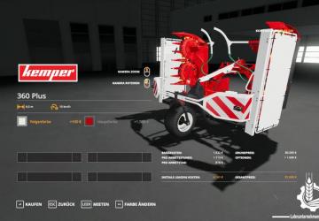 ROSTSELMASH F2650 version 1.0 for Farming Simulator 2019 (v1.3.0.1)