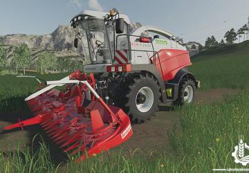 ROSTSELMASH F2650 version 1.0 for Farming Simulator 2019 (v1.3.0.1)