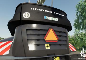 ROSTSELMASH F2650 version 1.0 for Farming Simulator 2019 (v1.3.0.1)