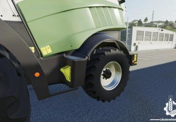 ROSTSELMASH F2650 version 1.0 for Farming Simulator 2019 (v1.3.0.1)