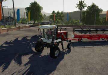 Rostselmash KSU-1 Conversion version 1.2.2.1 for Farming Simulator 2019 (v1.7.1.0)