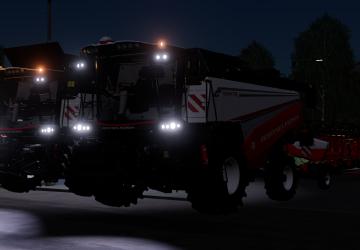 Rostselmash Pack version 2.0.0.0 for Farming Simulator 2019 (v1.6.x)